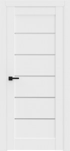 Білий гладкий